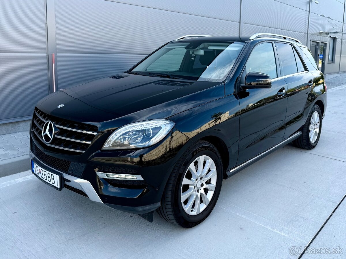 Predám Mercedes-Benz ML 350 CDI 4MATIC (W166)