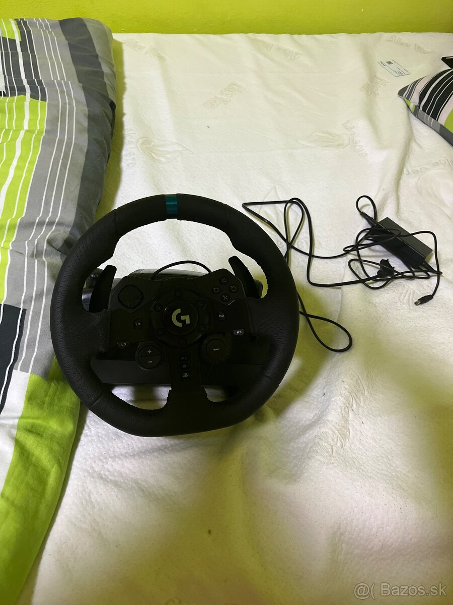 Volant Logitech G923 + radiaca páka