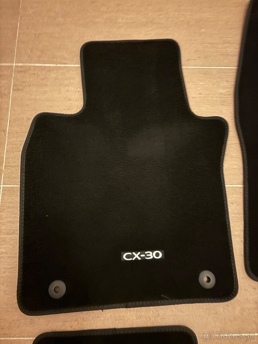 koberce do Mazda CX - 30