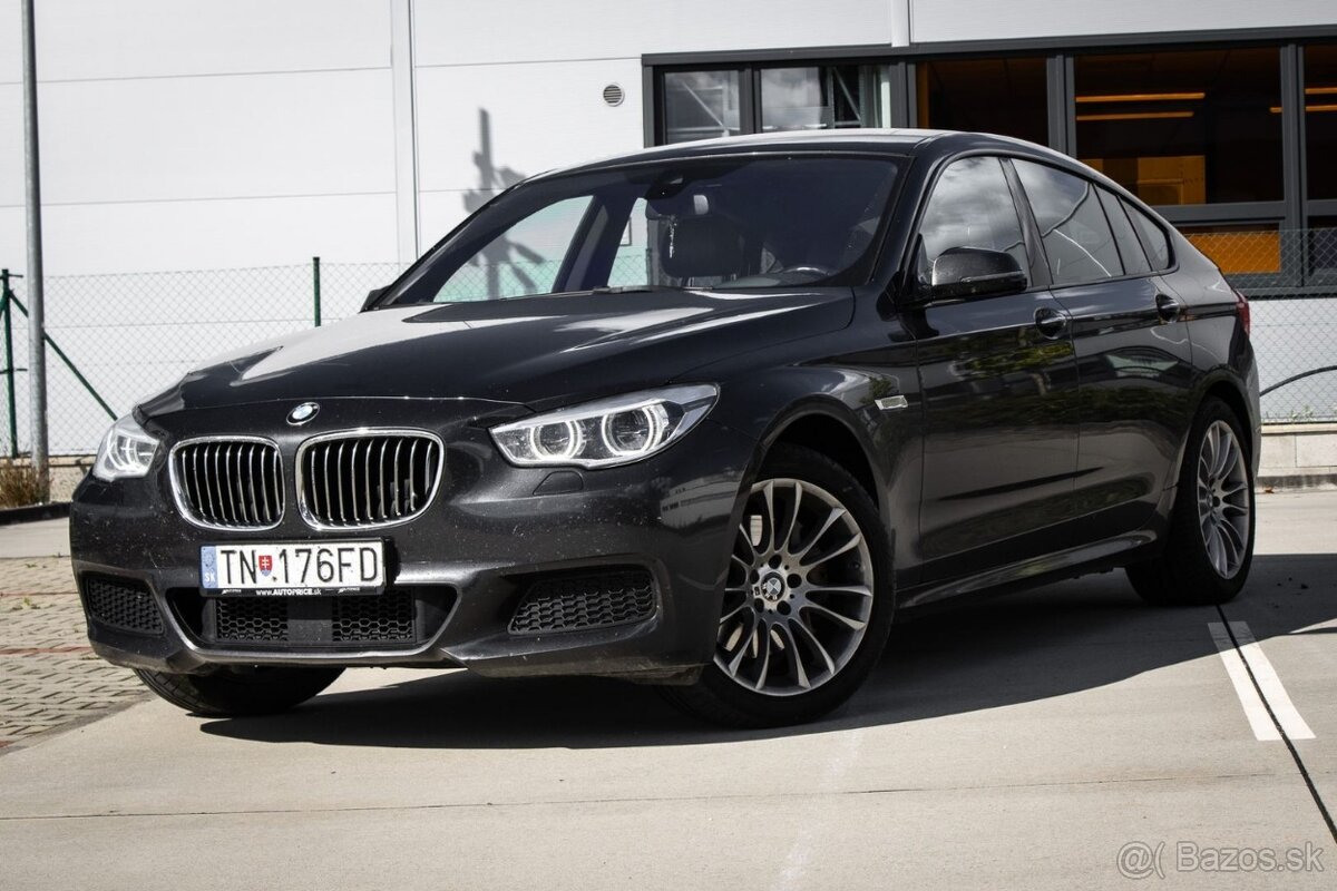 BMW Rad 5 GT 530d xDrive Gran Turismo / AJ NA SPLÁTKY