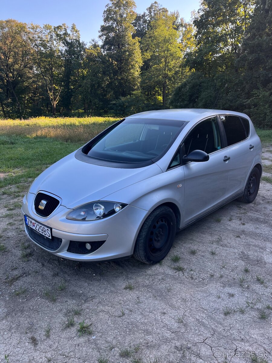 Seat Altea 1.6 benzín – 75 kW