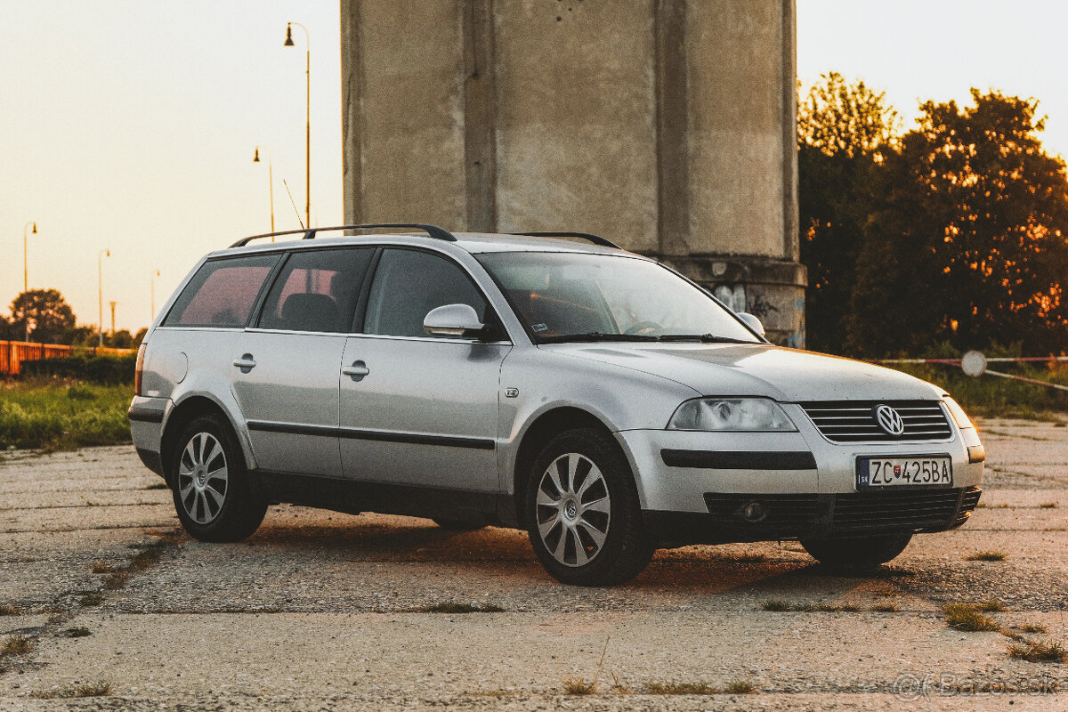 Volkswagen Passat 1.9tdi  Nová STK/EK