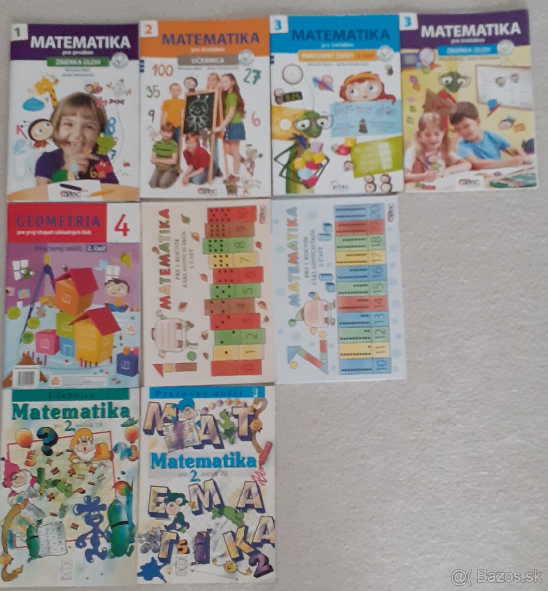 Pracovné zošity z matematiky