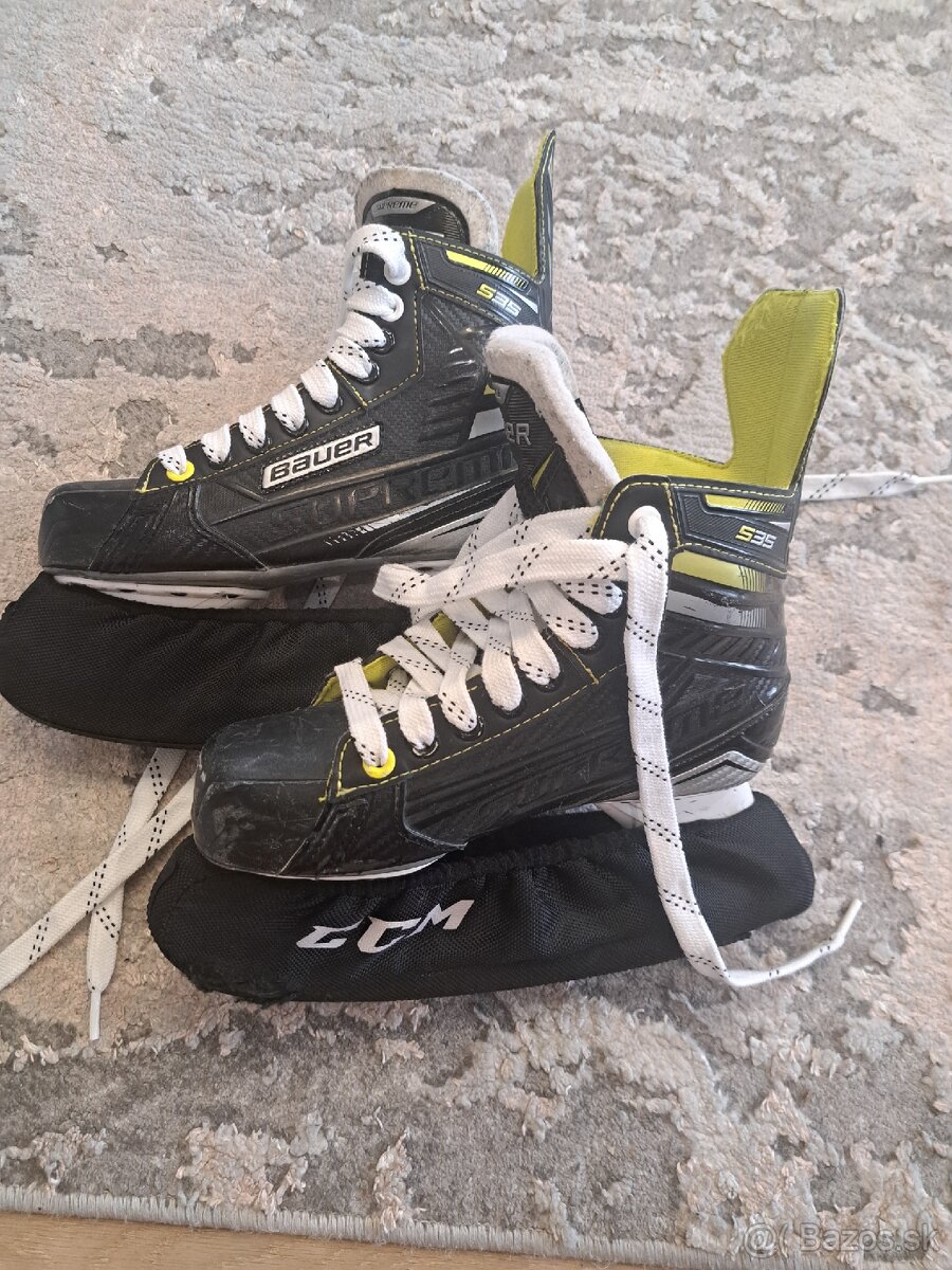 Hokejové korčule Bauer Supreme S35 junior 4.5D