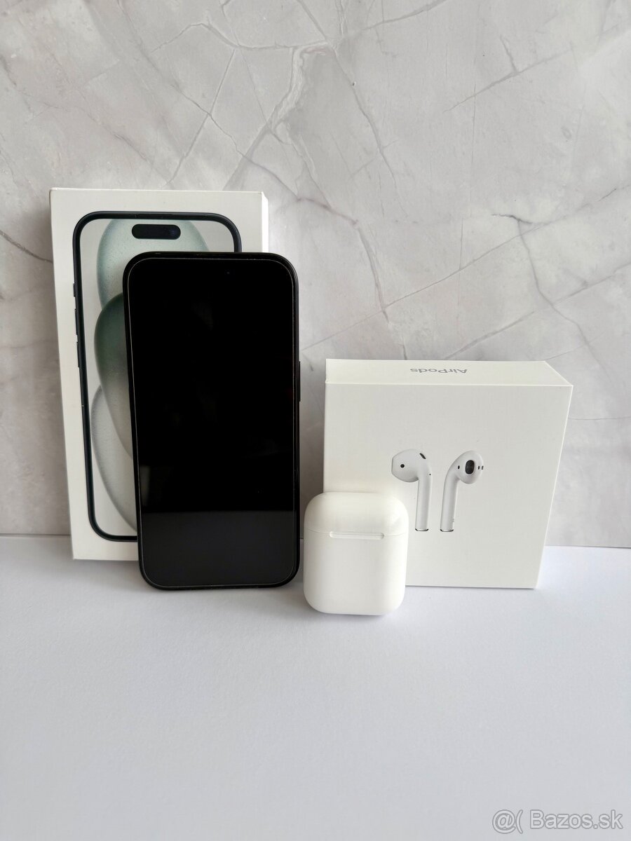 iPhone 15 - 256 GB Black
