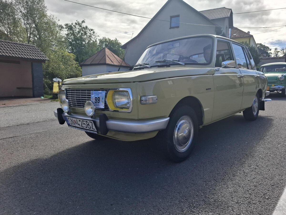 Wartburg 353w deluxe +výmena