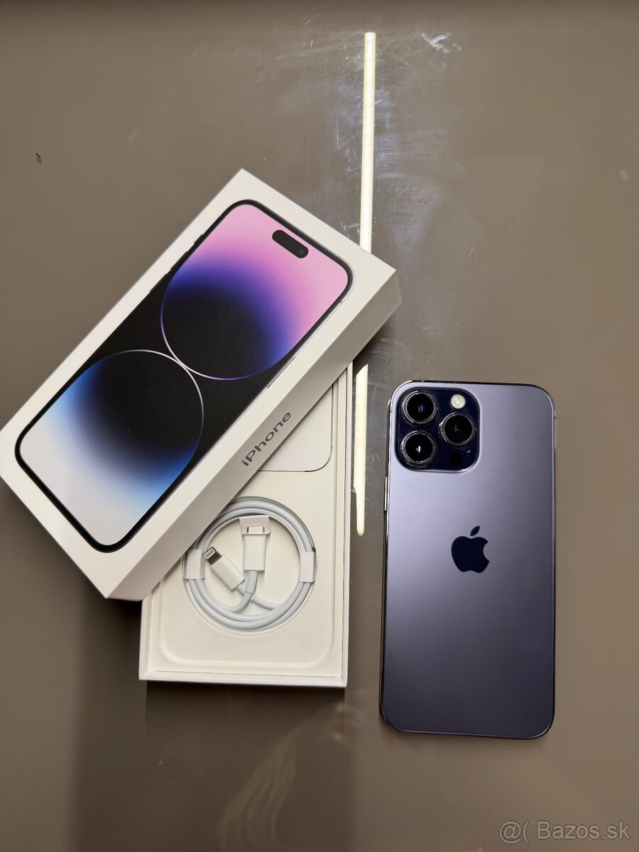 iPhone 14 Pro Max 128 GB – Deep Purple