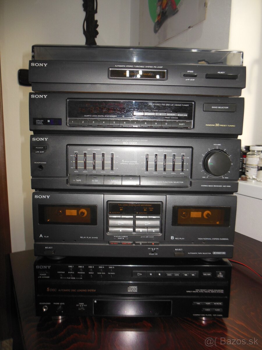 Sony Stereo System X0-D301.
