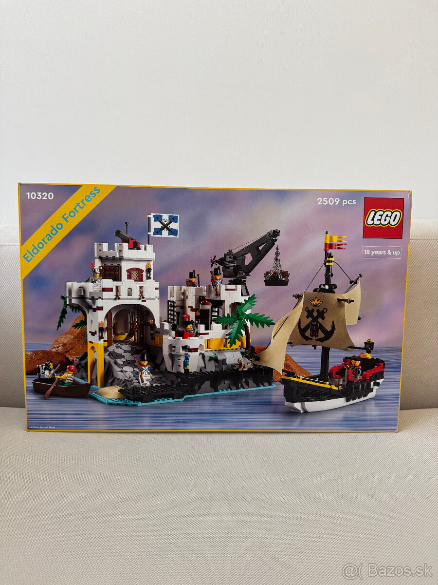 10320 LEGO Pirates System Eldorado Fortress