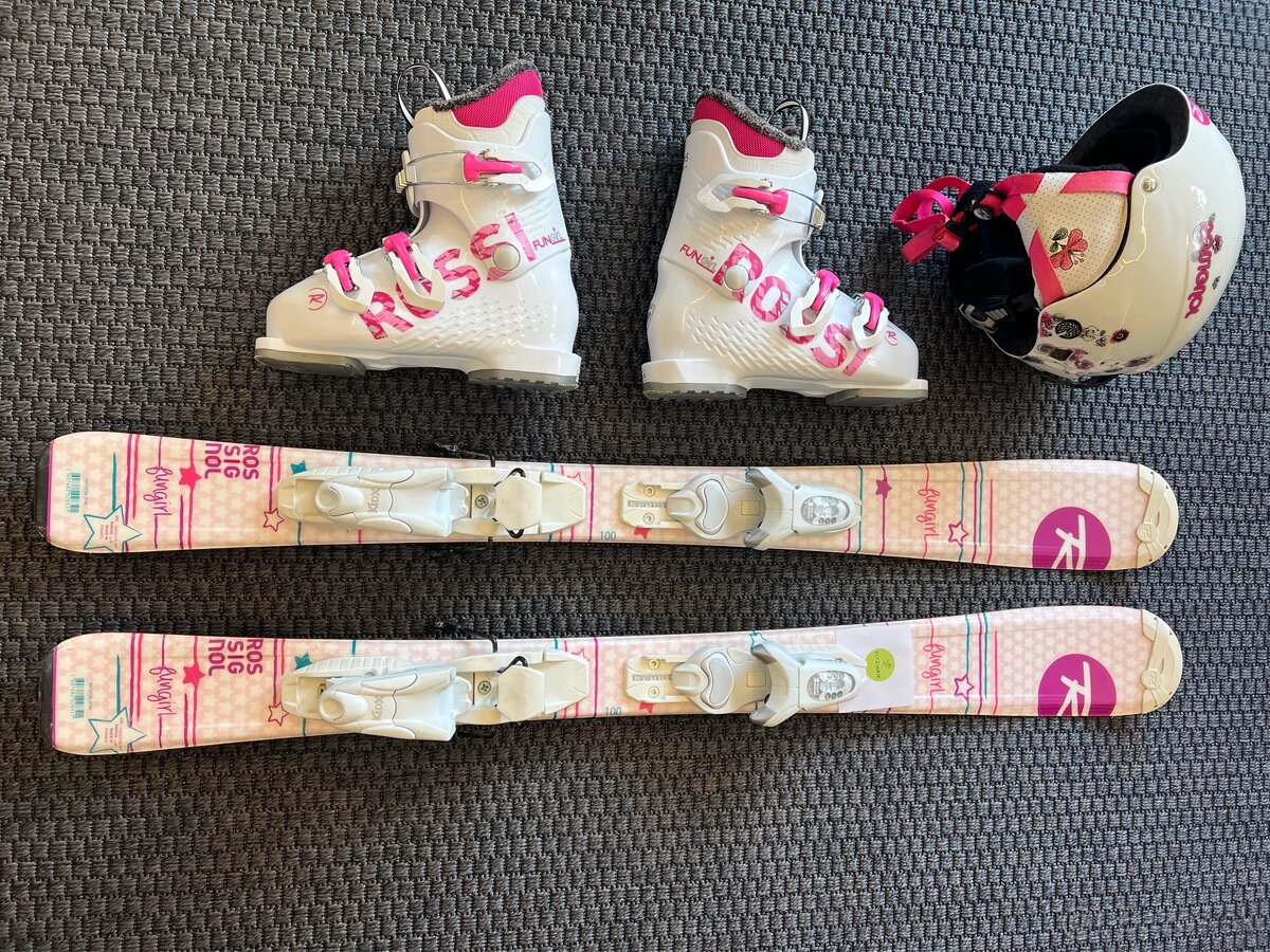Detské/juniorské lyže Rossignol Fun Girl 100cm