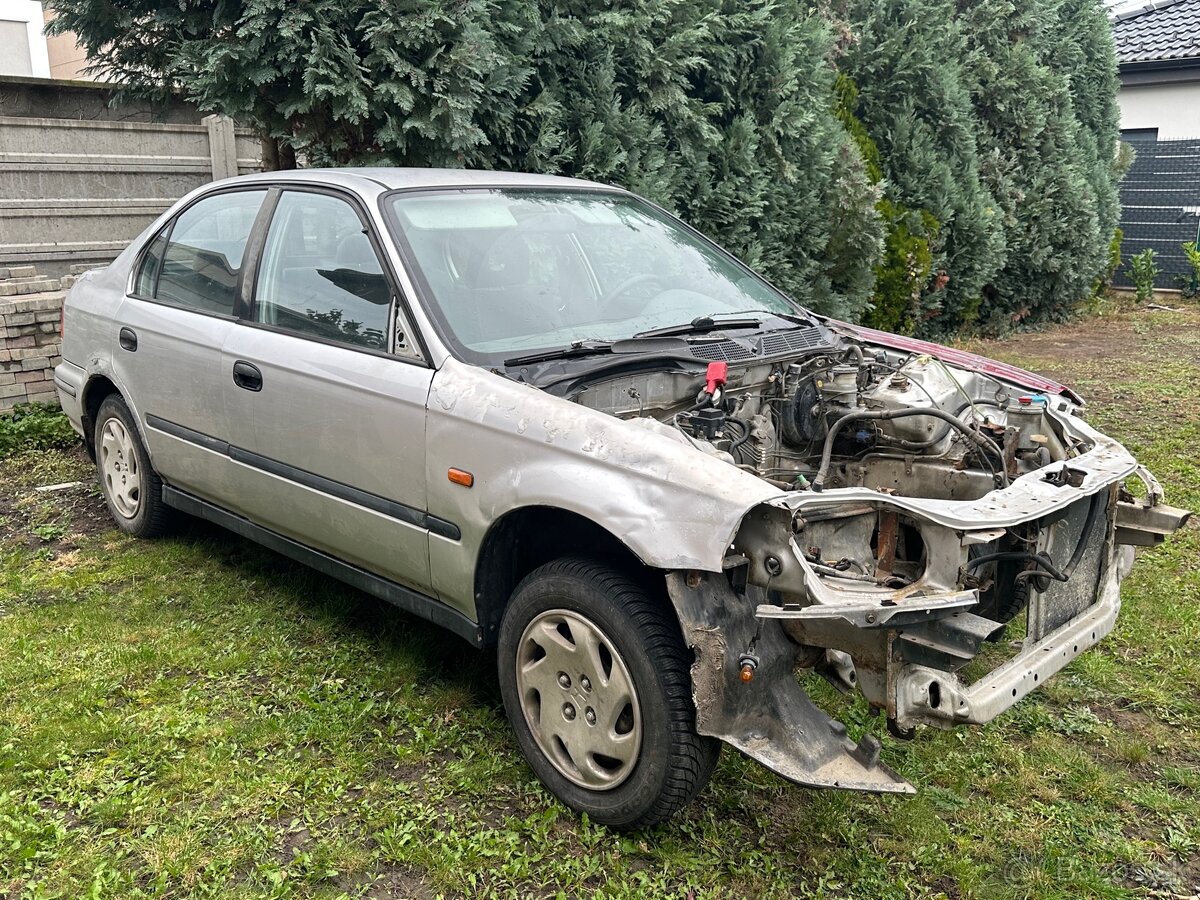 Honda Civic 6g diely