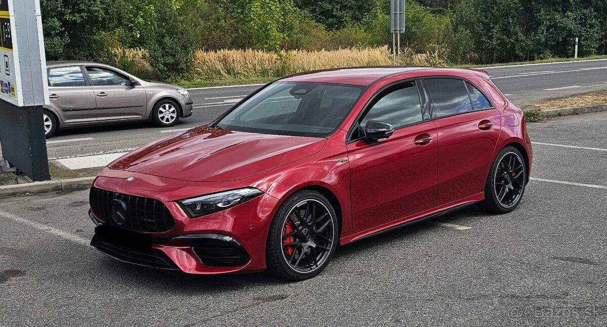 A45 S AMG 4matic+   po sleve