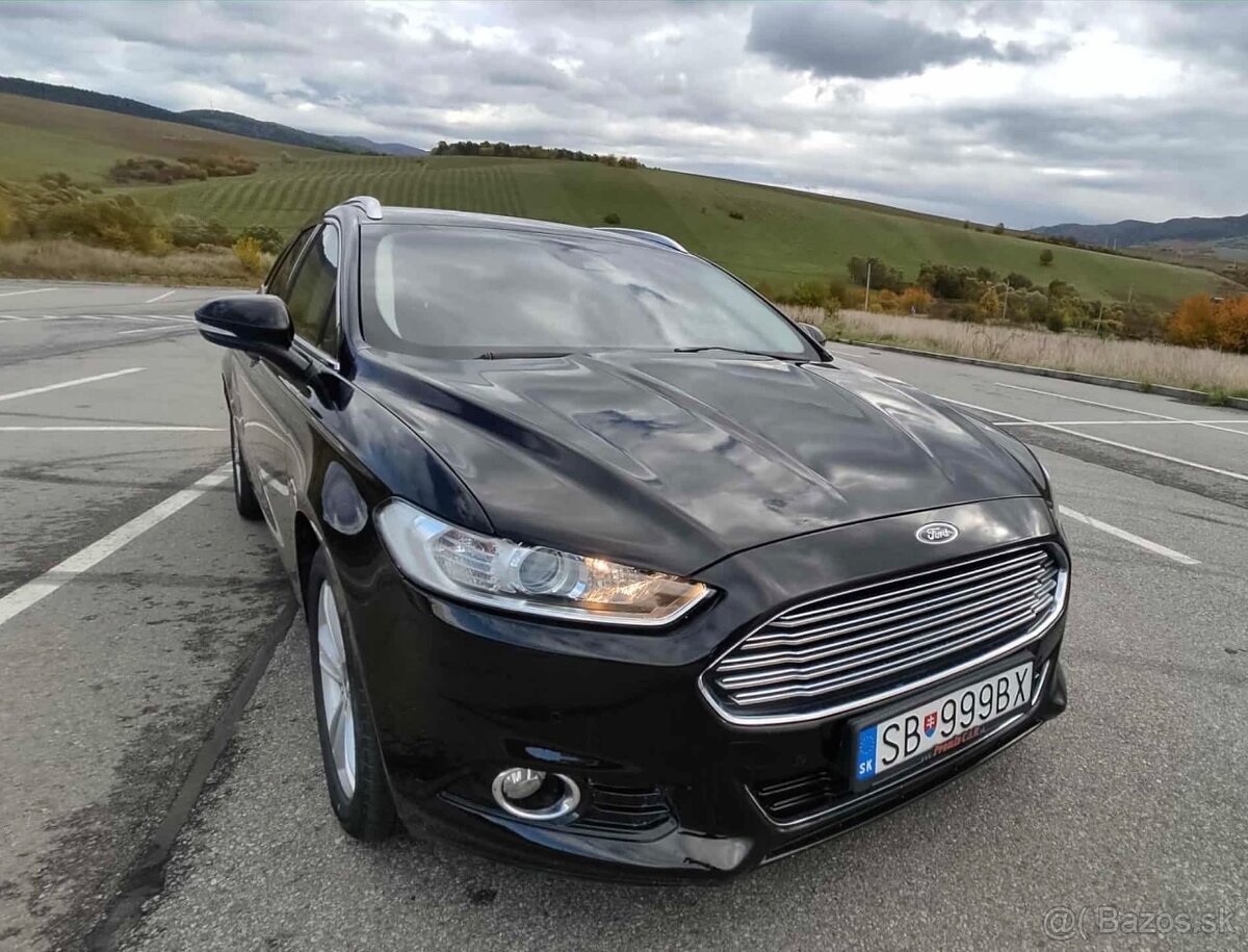 Ford Mondeo MK5 2.0TDCi 2016 - automat