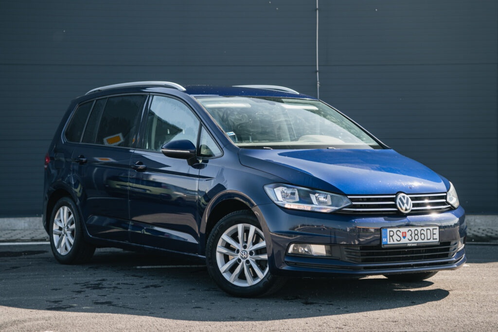 Volkswagen Touran 2.0 TDI DSG Comfortline