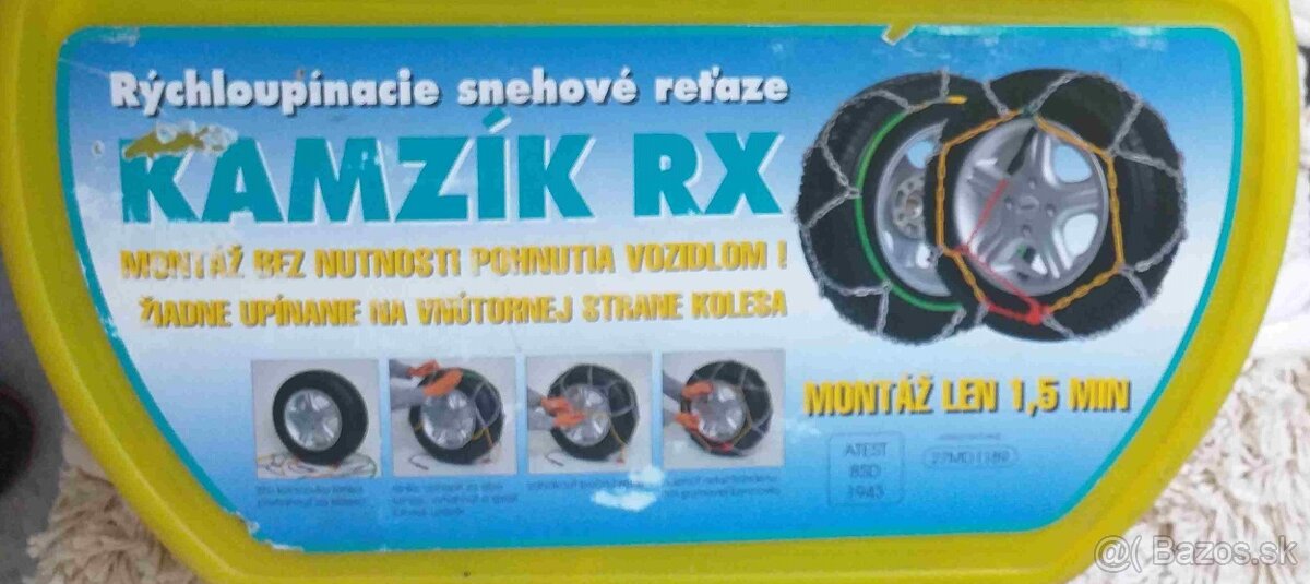 Predám snehové reťaze