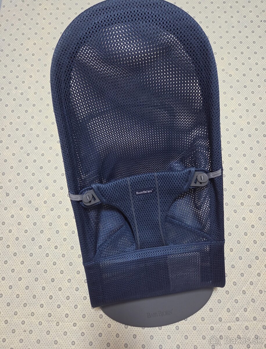 Babybjorn navy blue mesh