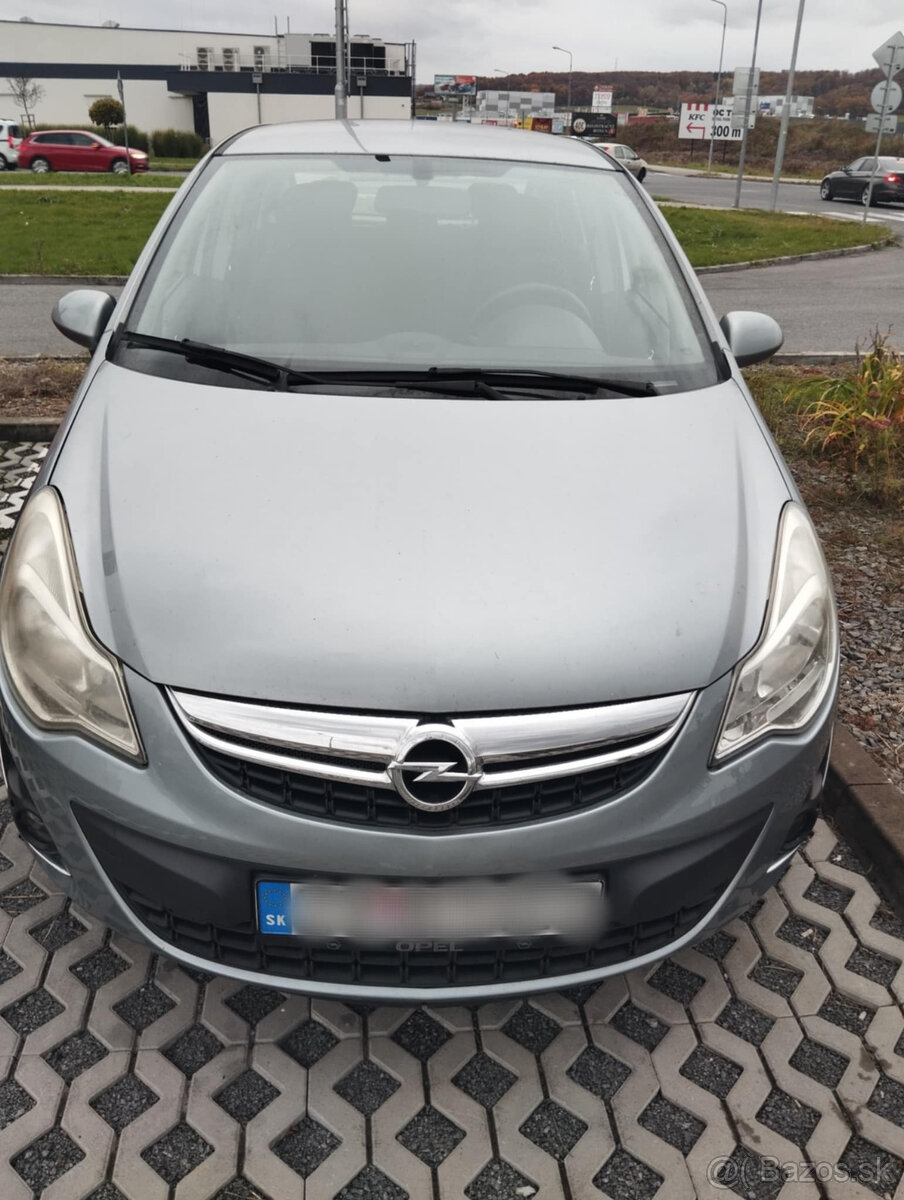 Opel Corsa 1.3 CDTI 55 kW (2011)