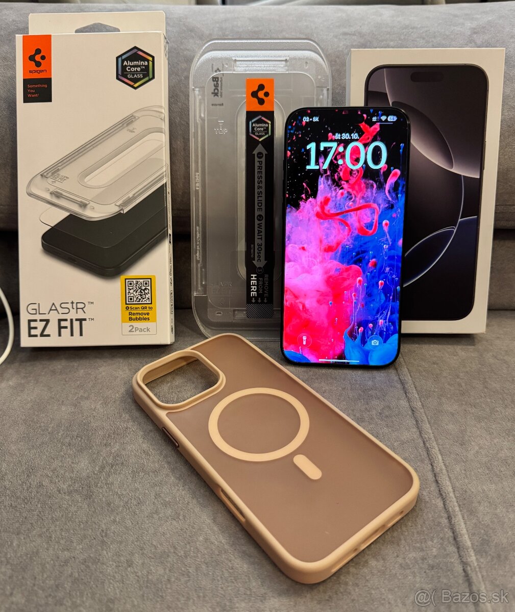 Nový iPhone 16 Pro Max 256 GB black titanium