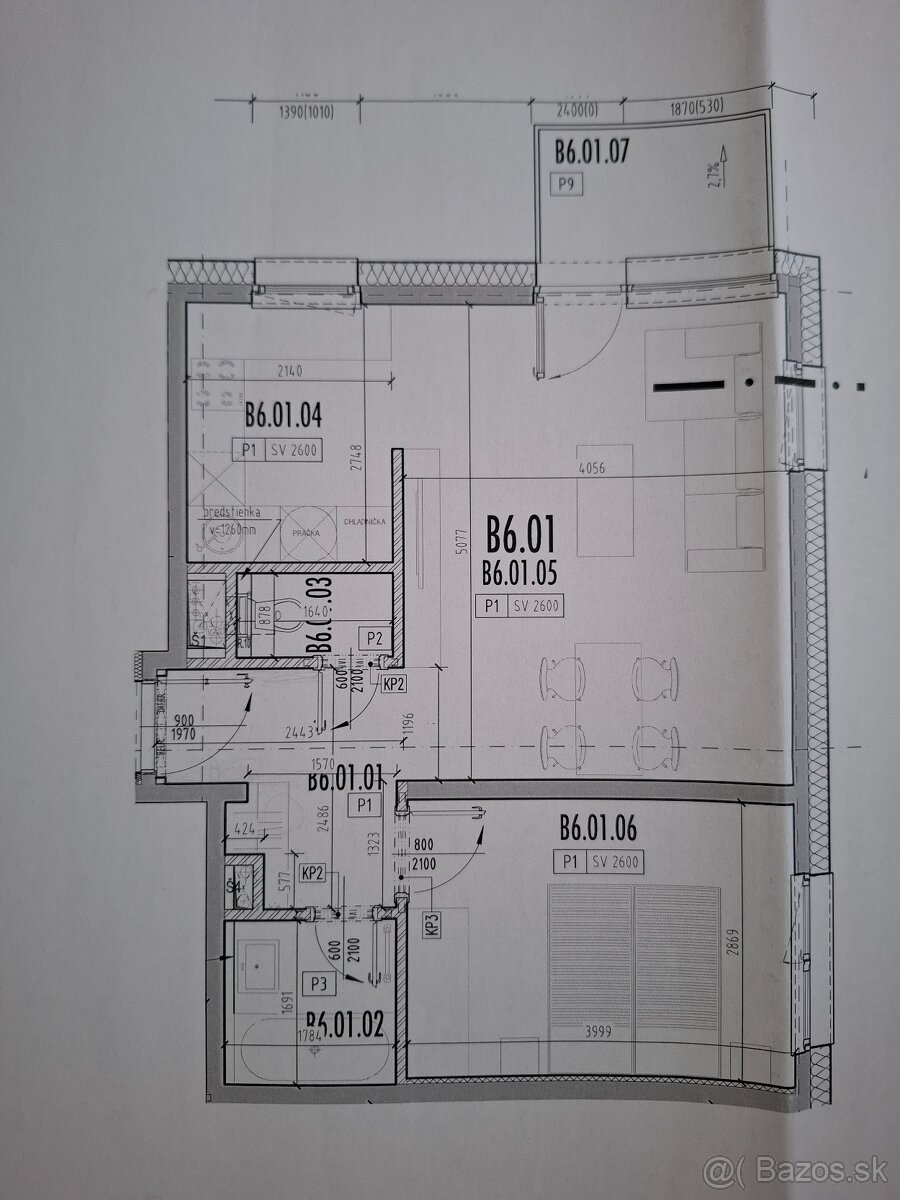 Slnečný byt s výhľadom