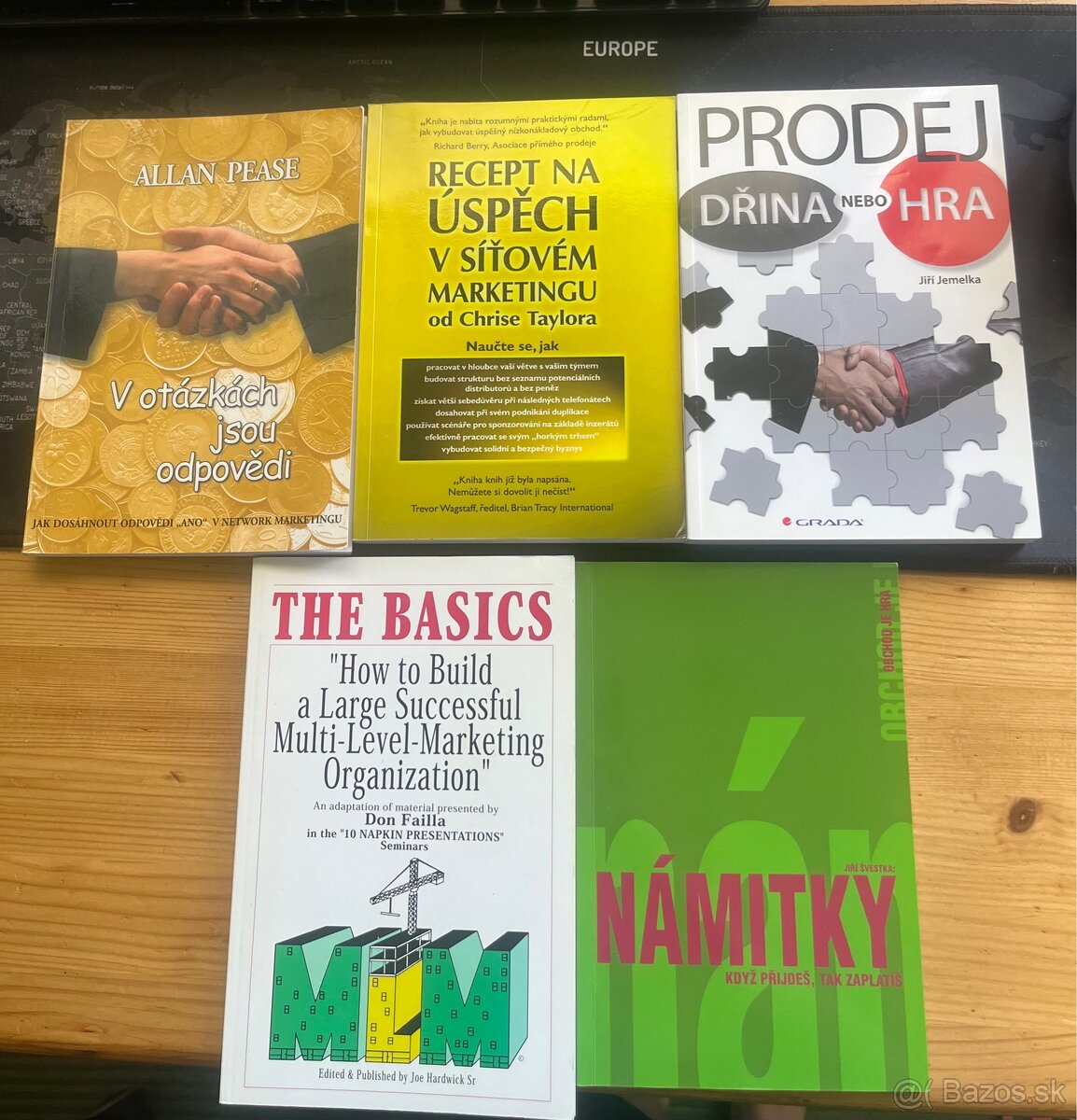 Predám knihy, mlm, predaj, biznis