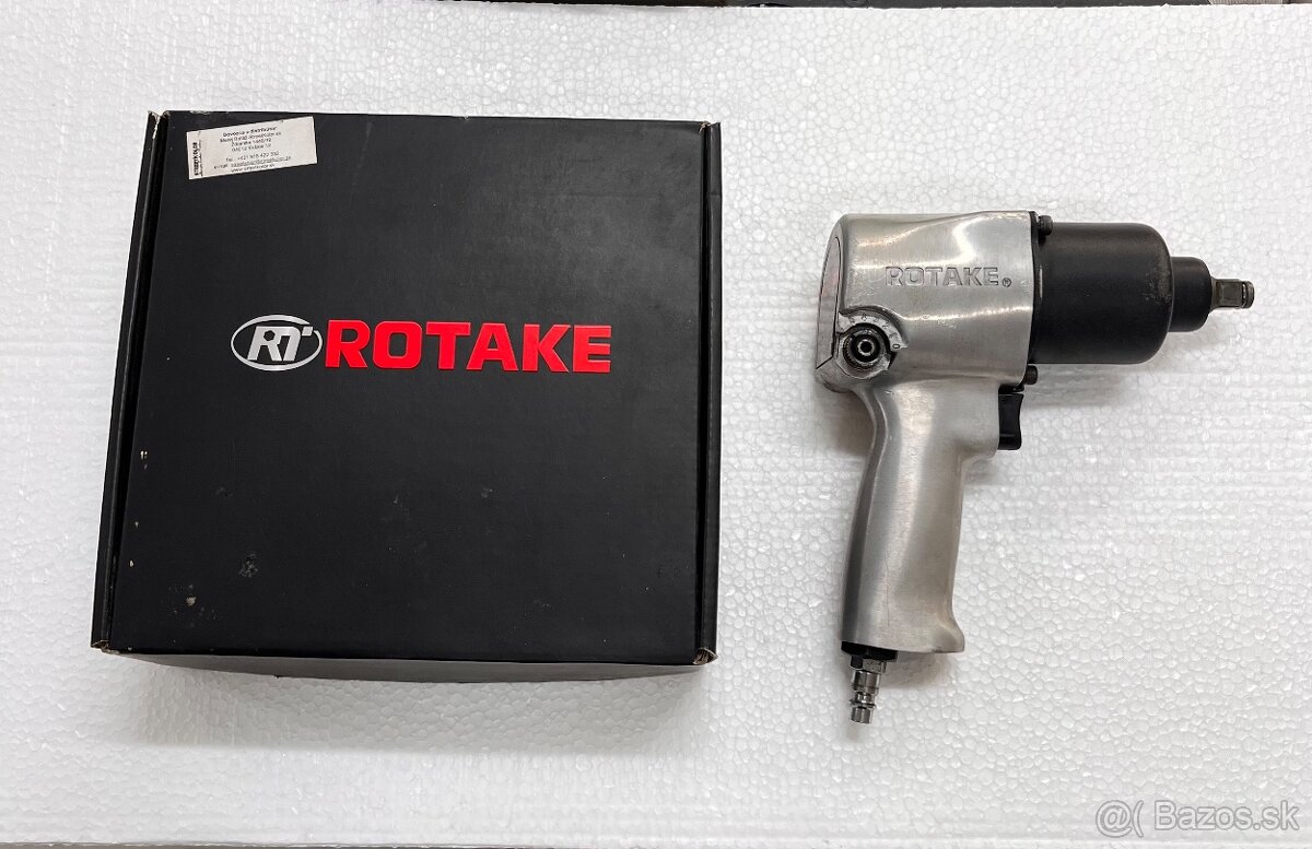Pneumatický rázový uťahovák ROTAKE RT-5268, 1/2", 700Nm,
