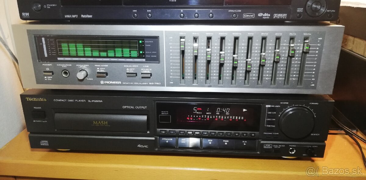 Pioneer eqalizer Typ SG-750