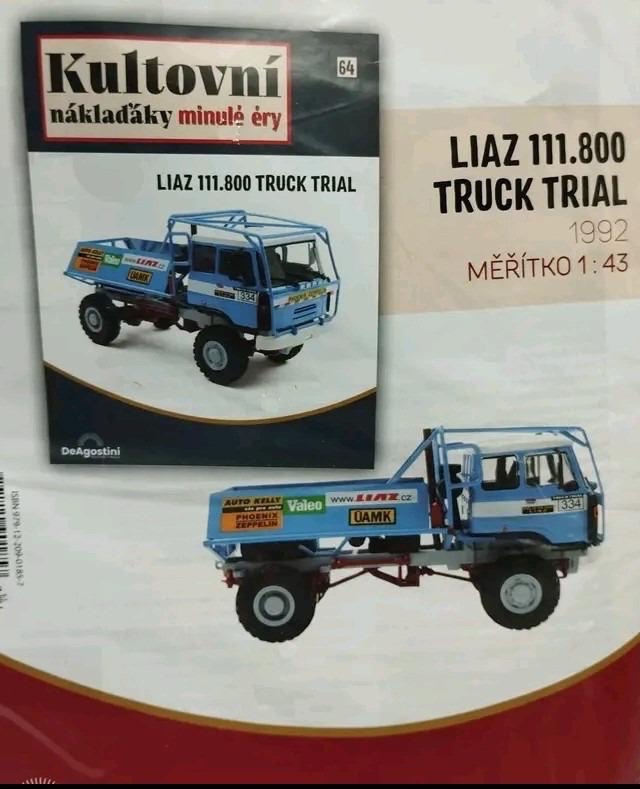 Liaz 111.800 Truck Trial - 1:43 - Deagostini