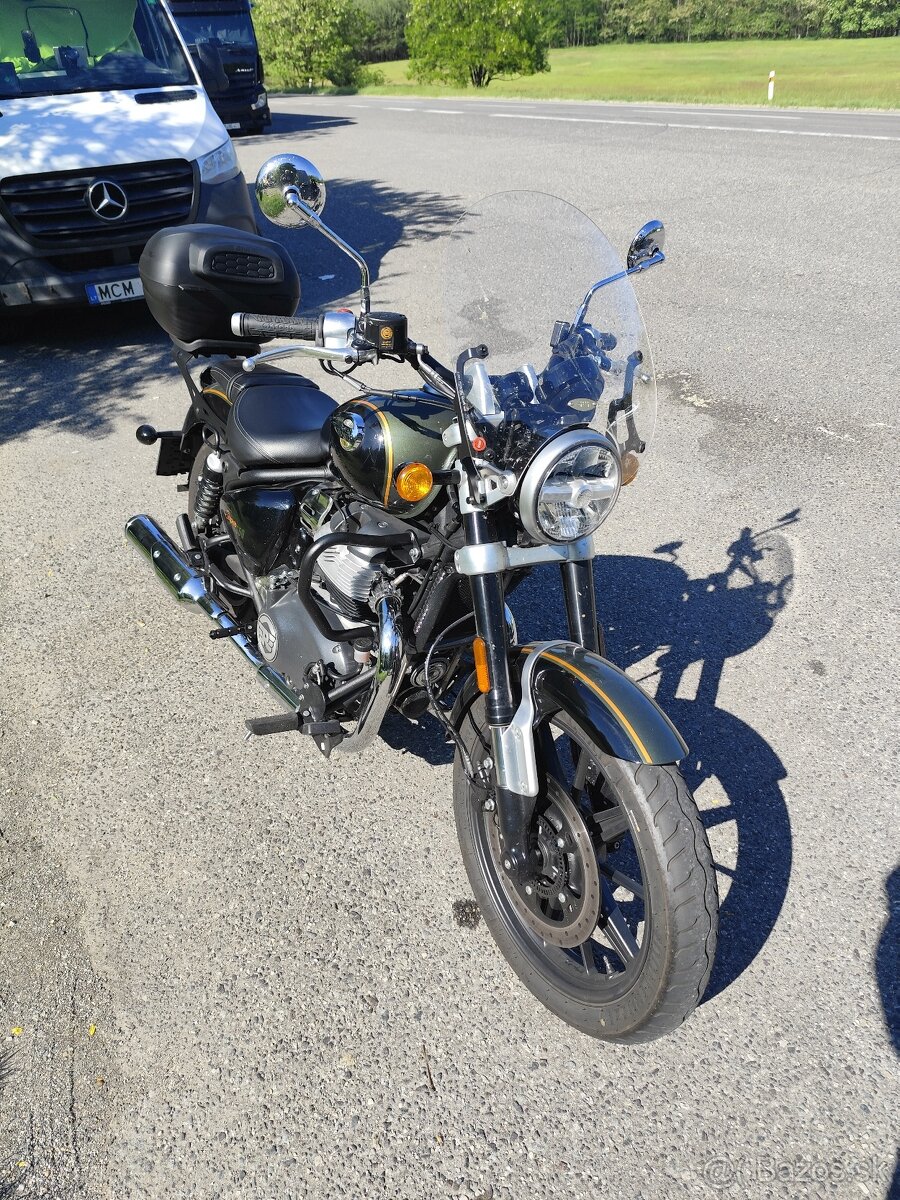 Predam Royal Enfield 650 super meteor rv 2024