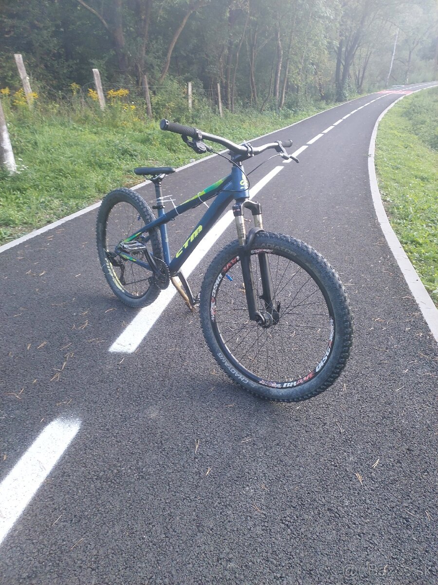 Horský bicykel Ctm raptor