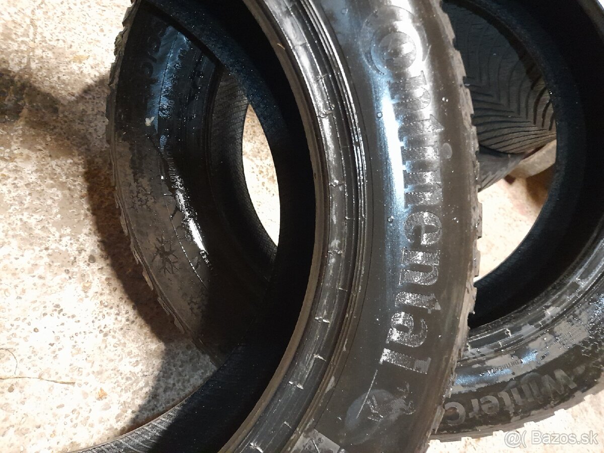 Continental 205/55 r16 zimné pneumatiky