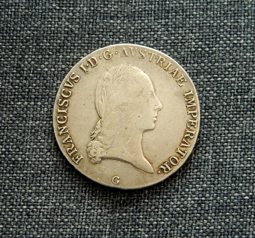 Predám 1 toliar 1820 G Franciscus I.