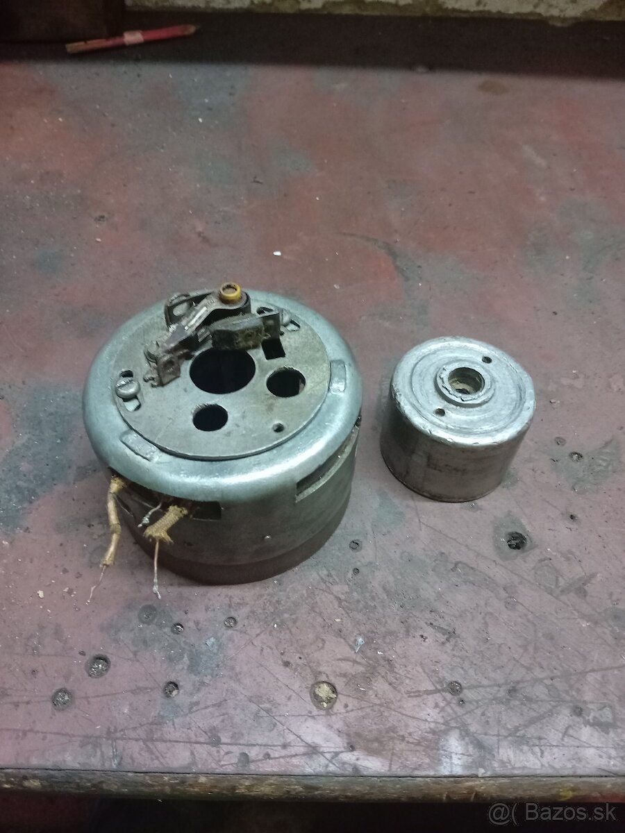 Zapaľovanie jawa pionier