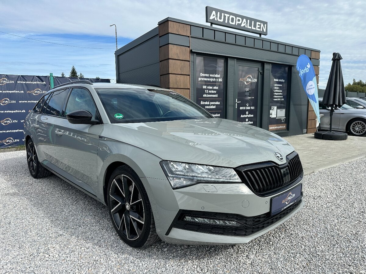 Skoda superb Sportline 1.5tsi----DSG----rv:2023----VIRTUAL--