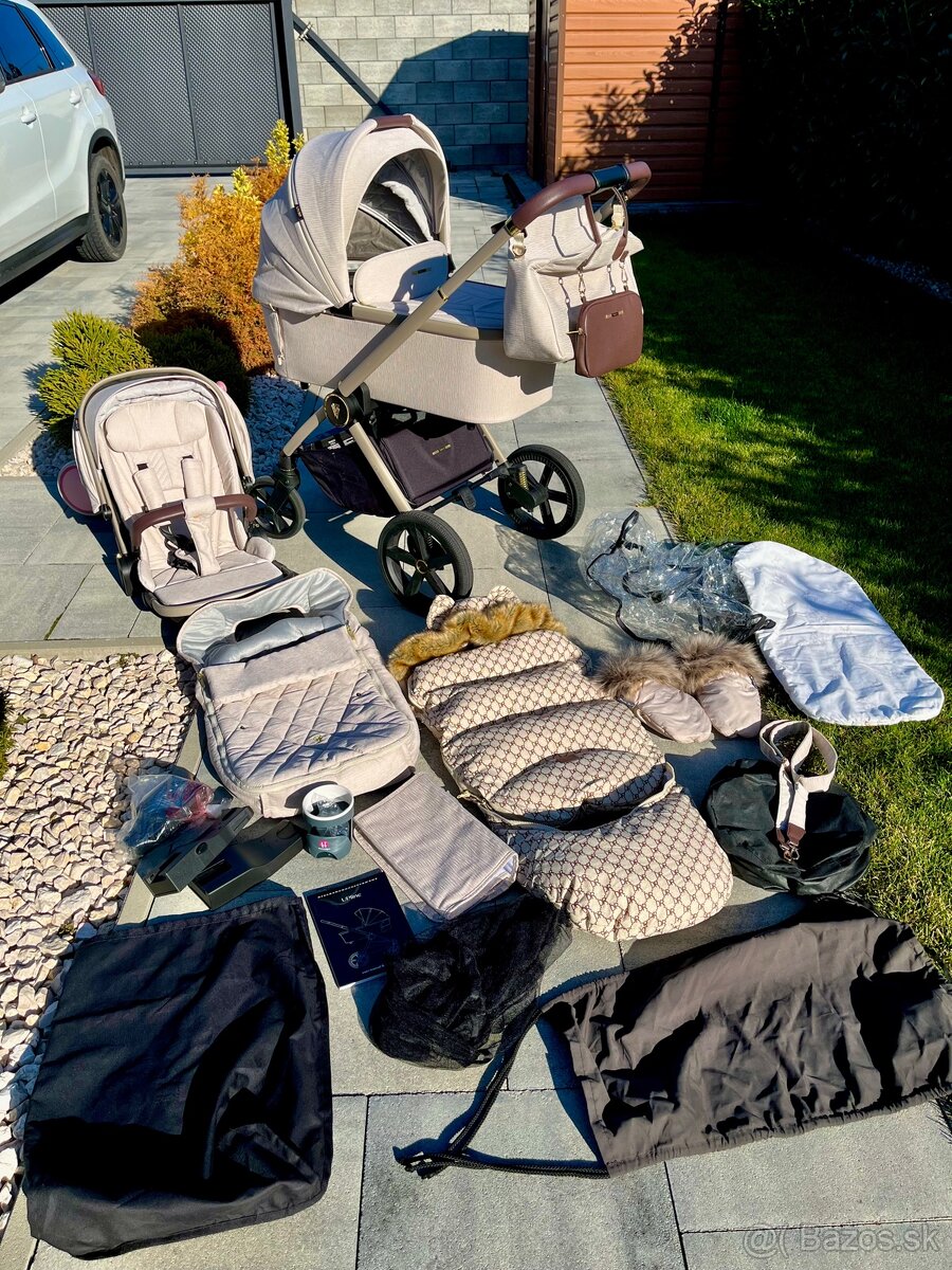 Venicci Tinum Upline plus dokúpené príslušenstvo