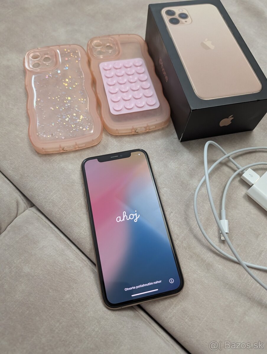 iPhone 11PRO 256GB zlatý