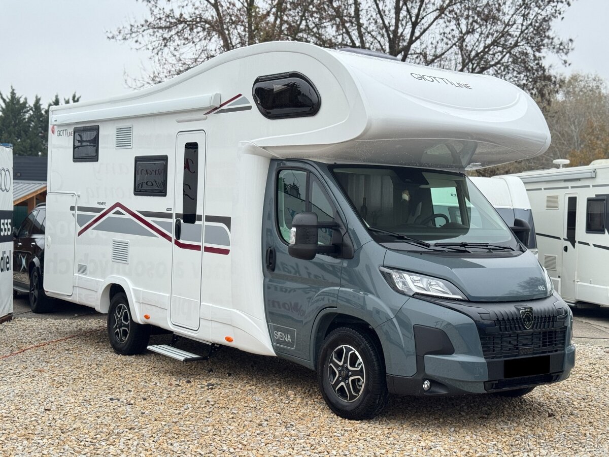 Giottiline Siena 485 Peugeot Automat Markiza, Duocontrol