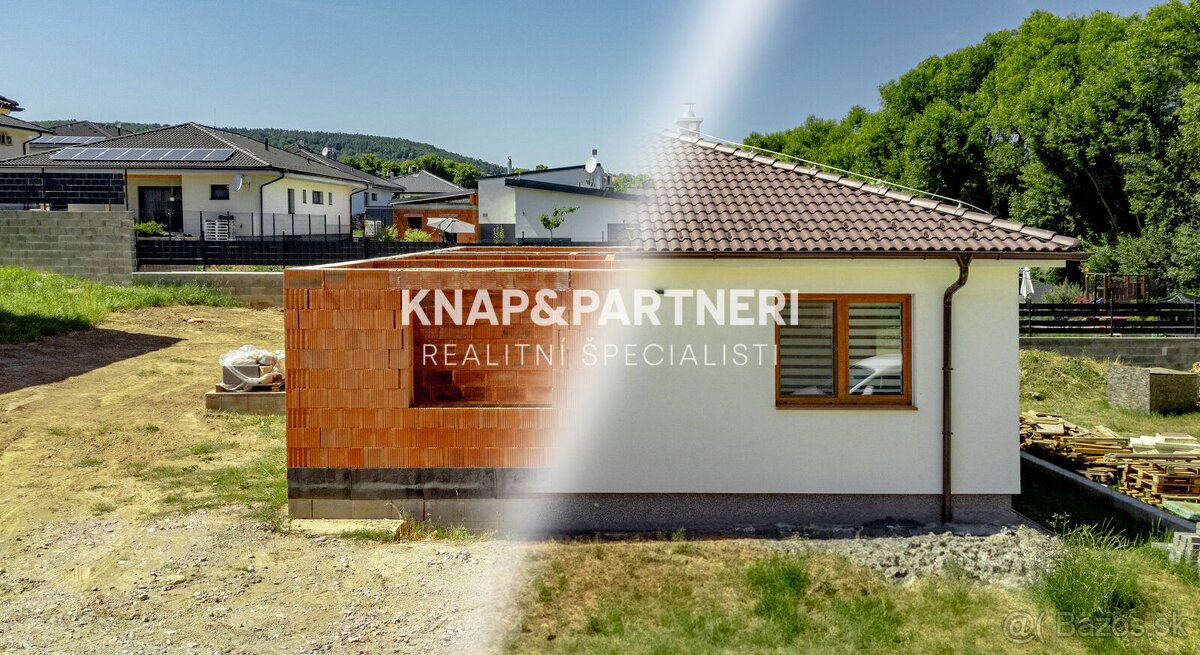 NOVOSTAVBA RODINNÉHO DOMU -DOKONČENIE OD DEVELOPERA, ŽUPČANY