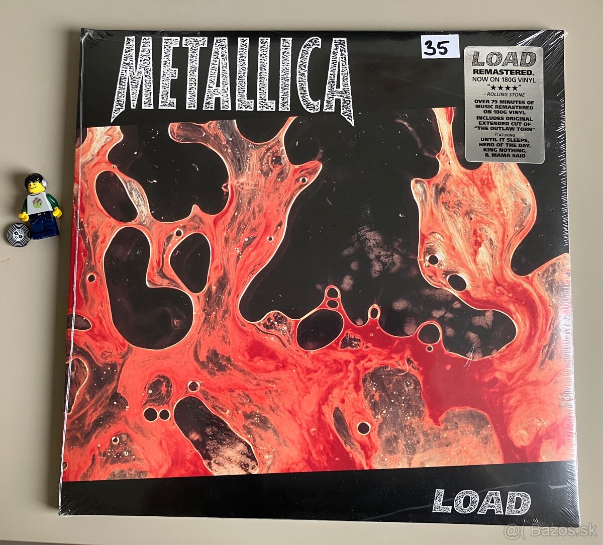 2LP Metallica - Load