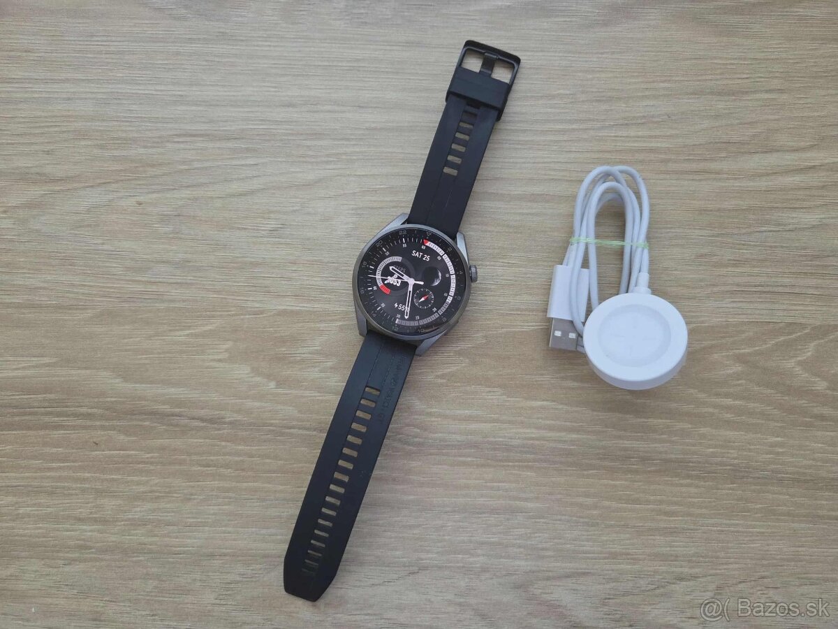 Huawei Watch 3 pro titan (eSIM), vyborny stav, v zaruke