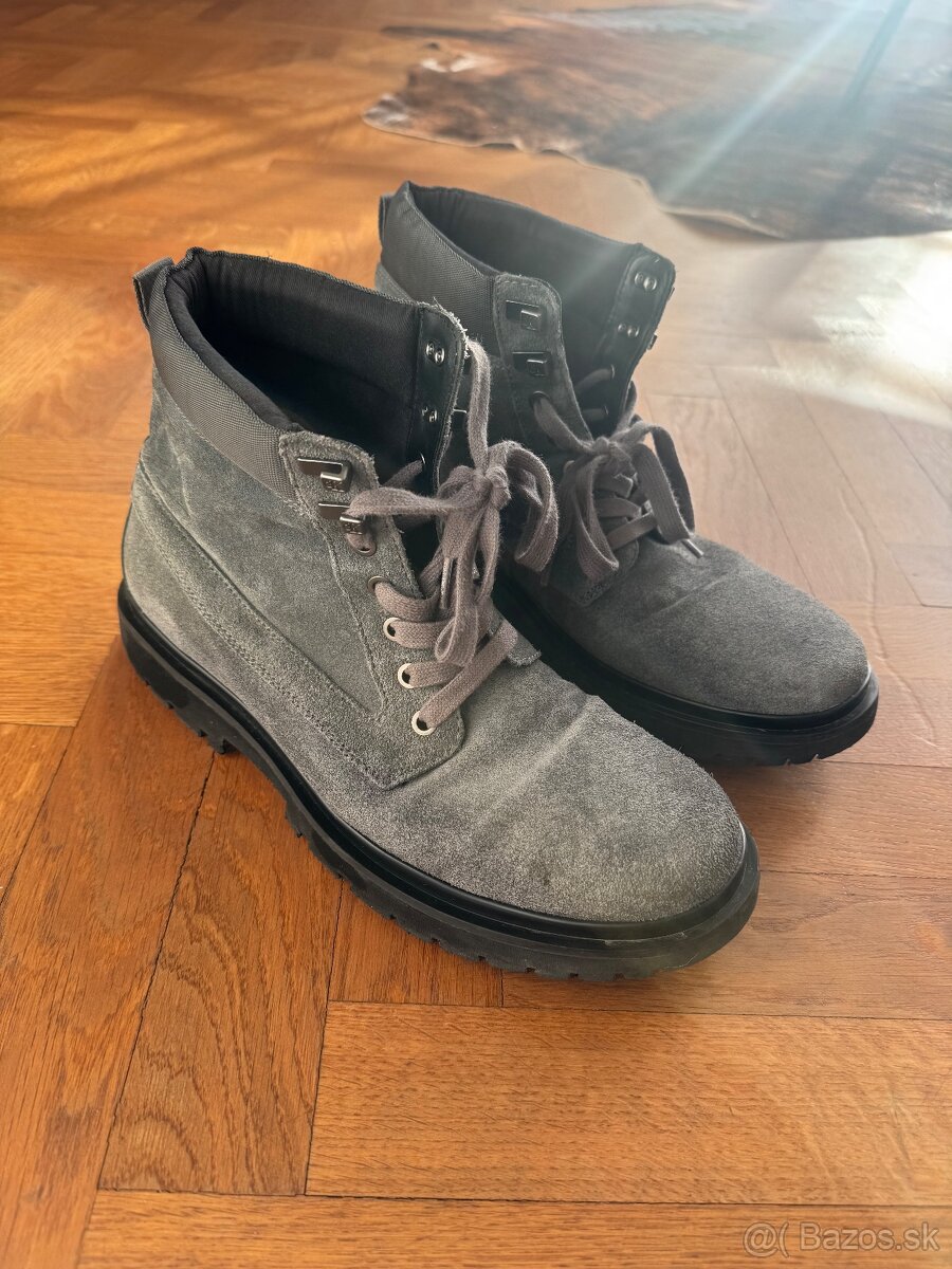 Pánske zimné topánky