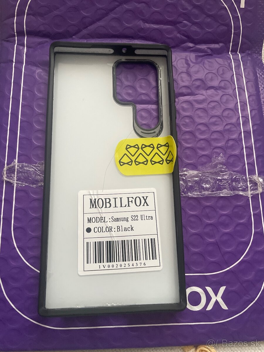Kryt z mobilfoxu na S22 ultra