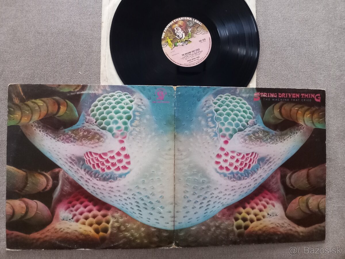 STRING DRIVEN THING „The Machine that Cried“ /Charisma1973/