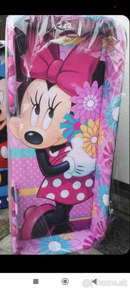 Decka posteľ ako nova