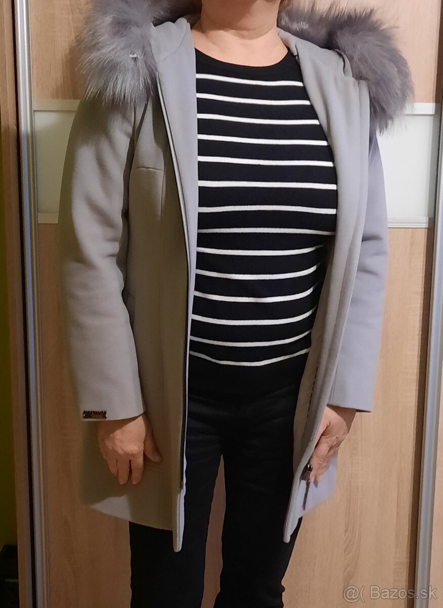 Predám kabát, bundu a kožuch