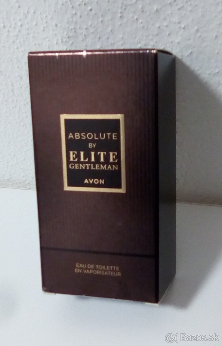 ELEGANTNÁ PÁNSKA VÔŇA