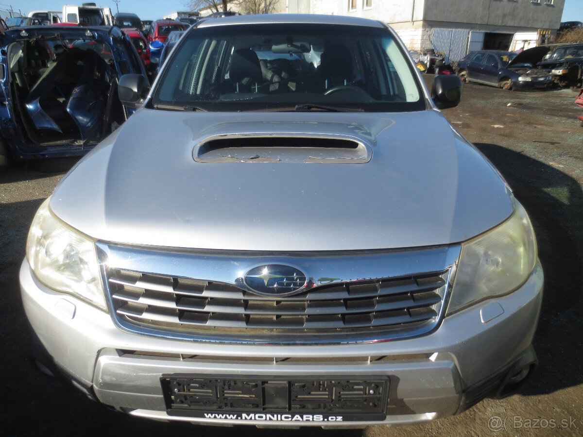 SUBARU FORESTER 108 KW - DIESEL TYP EE20 - ROK 2010 DIELY
