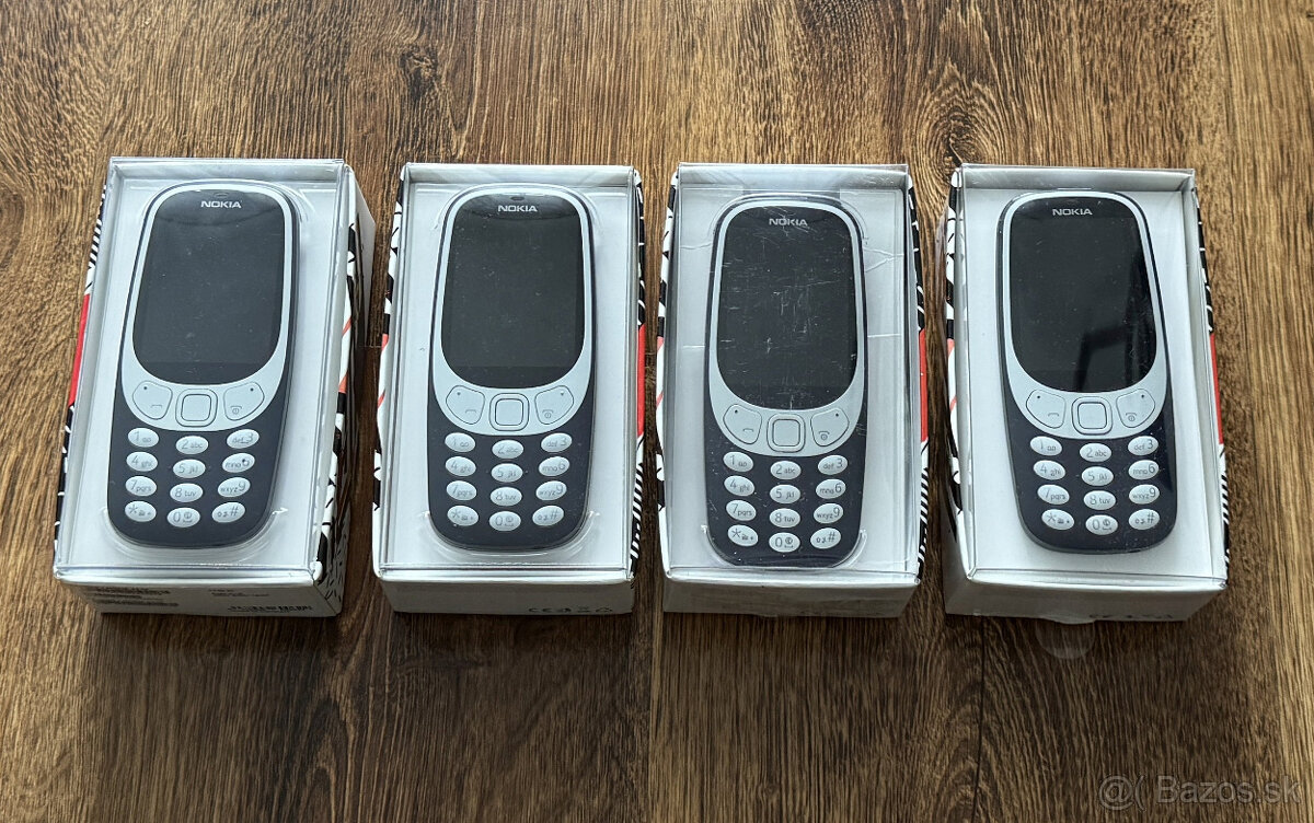 Predám Nokia 3310 (2017) TA-1008 viac kusov