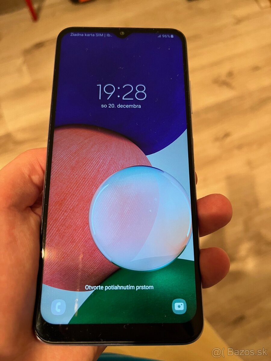 Samsung Galaxy A22 5G - fialový