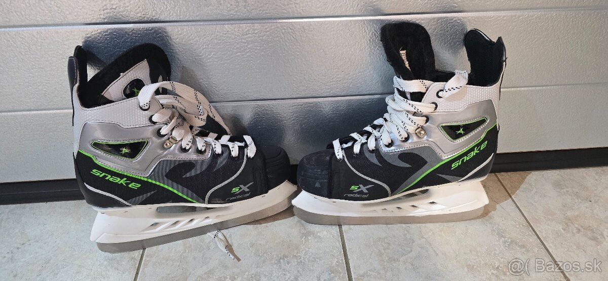 Predám korčule SNAKE veľkosť 43