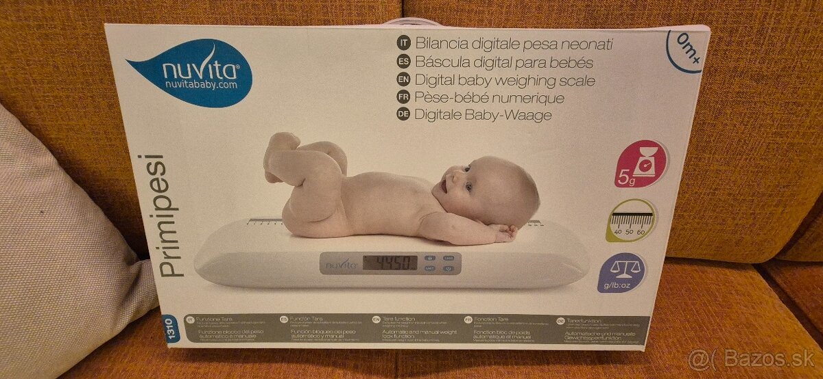 Digitalna vaha Nuvita PrimiPesi 1310